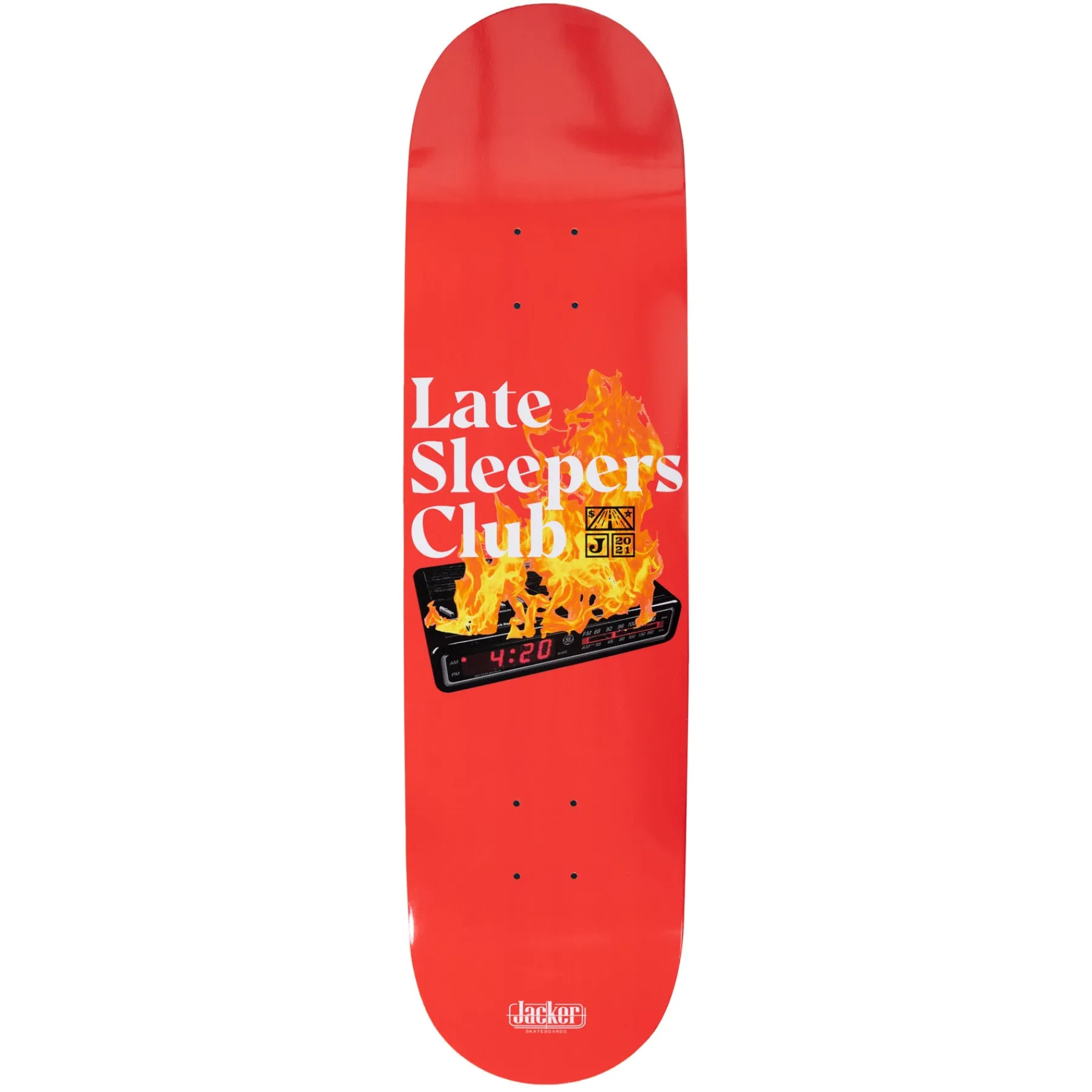Tous Les Accessoires|JACKER DECK - LATE SLEEPERS