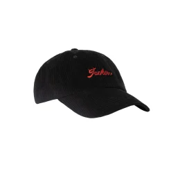 Headwear|JACKER DEVIL DANCE CORDUROY CAP - BLACK