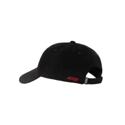 Headwear|JACKER DEVIL DANCE CORDUROY CAP - BLACK