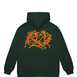 Sweats|JACKER DEVILS DANCE HOODIE - GREEN