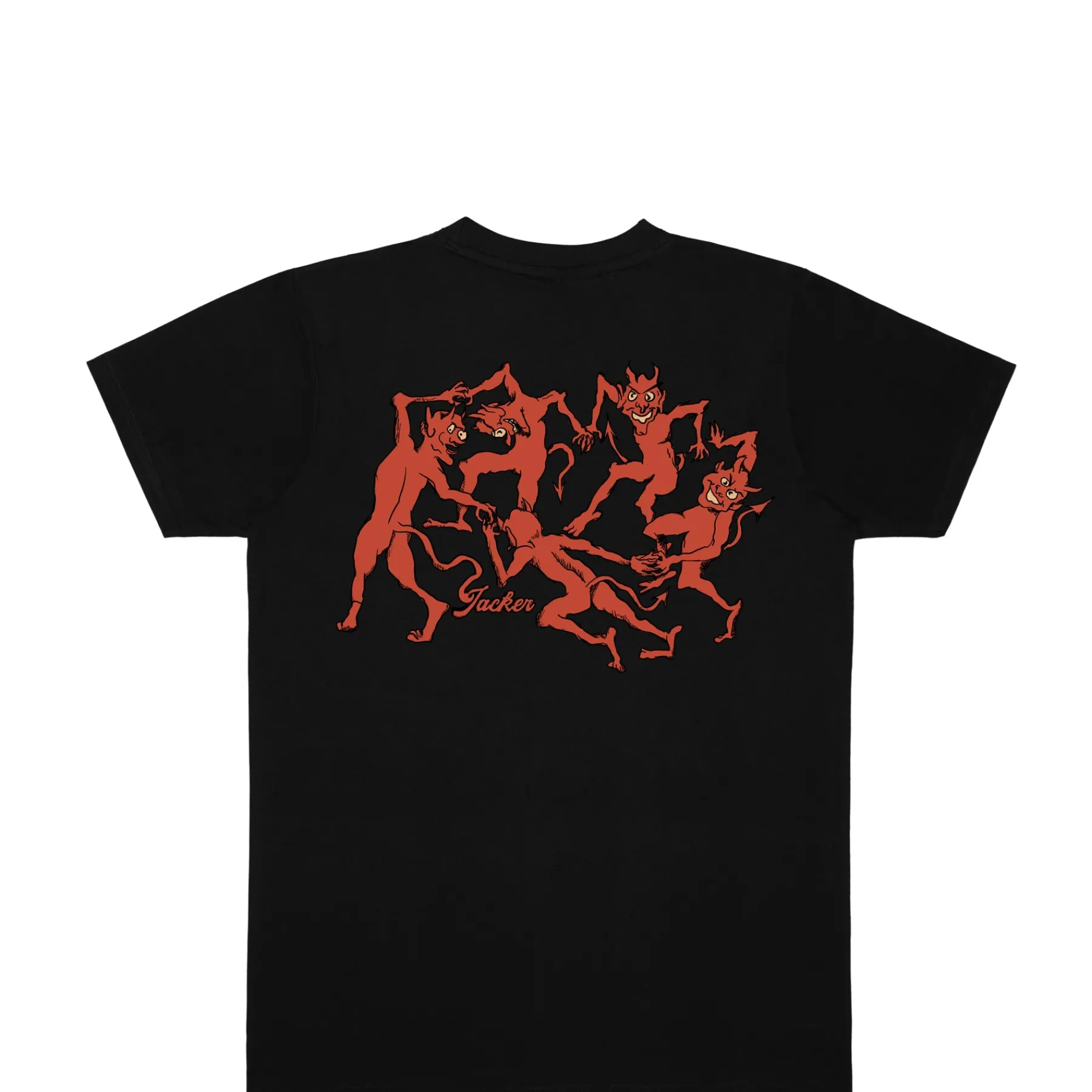 T-shirts|JACKER DEVILS DANCE T-SHIRT - BLACK