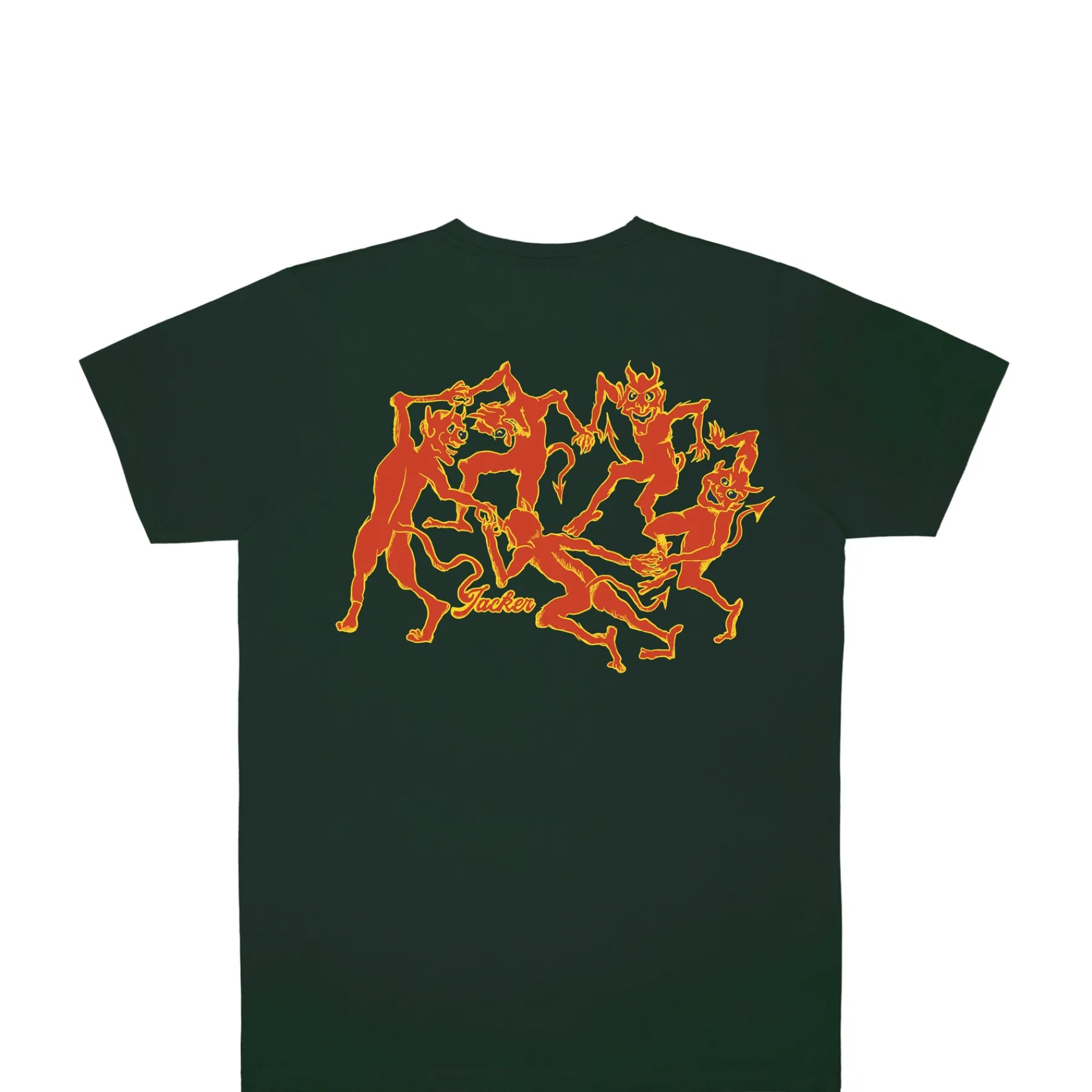 T-shirts|JACKER DEVILS DANCE T-SHIRT - GREEN