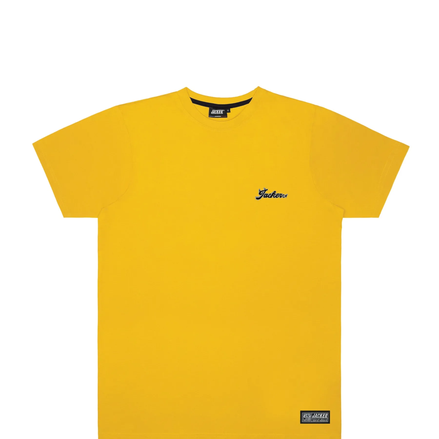 T-shirts|JACKER DEVILS DANCE T-SHIRT - YELLOW