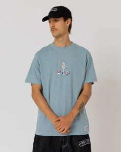 T-shirts|JACKER DINA COCKTAIL T-SHIRT - BLUE