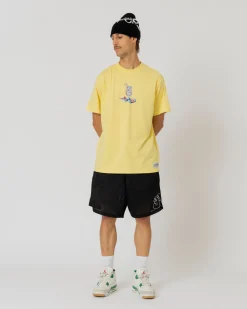T-shirts|JACKER DINA COCKTAIL T-SHIRT - YELLOW