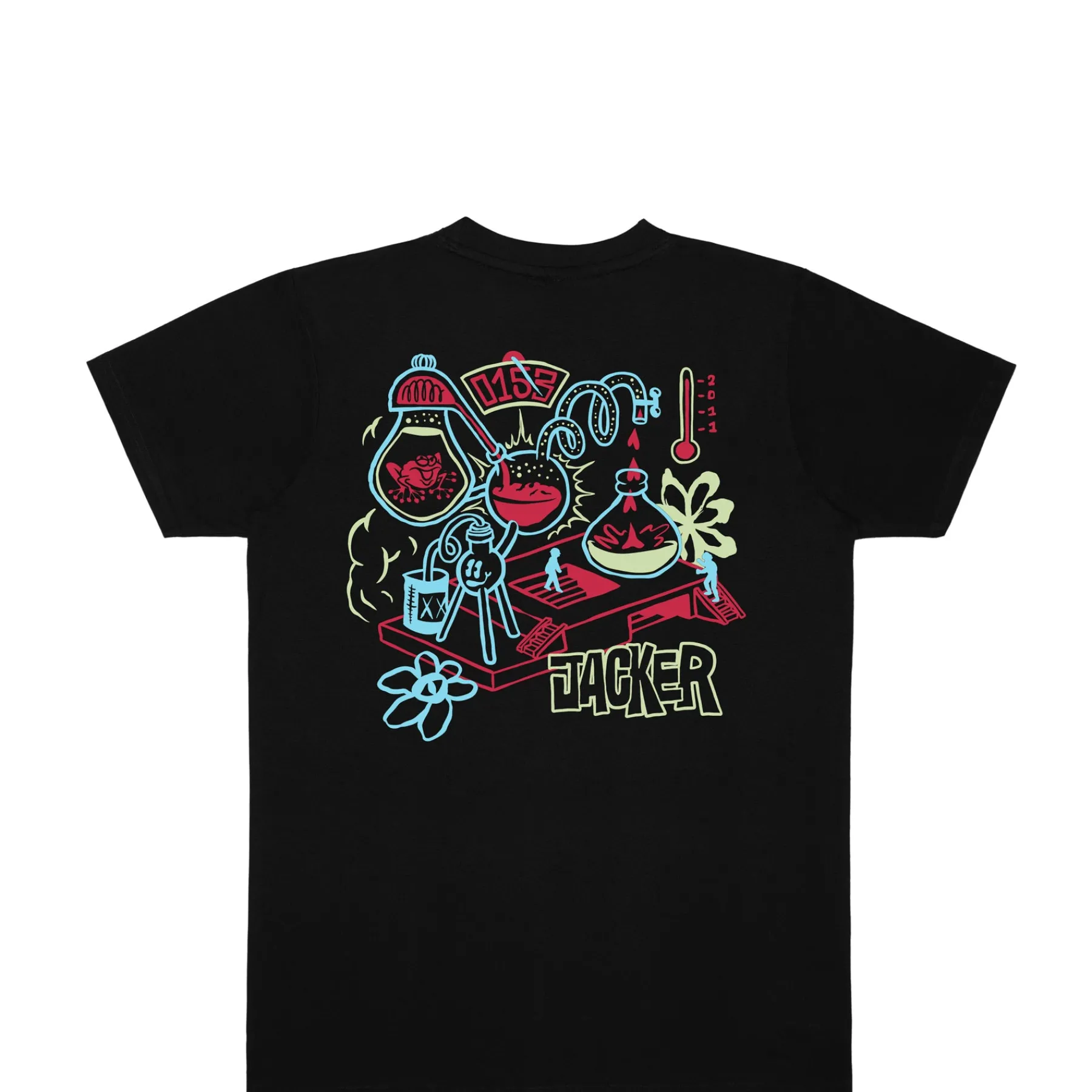 T-shirts|JACKER DISTILLERY T-SHIRT - BLACK