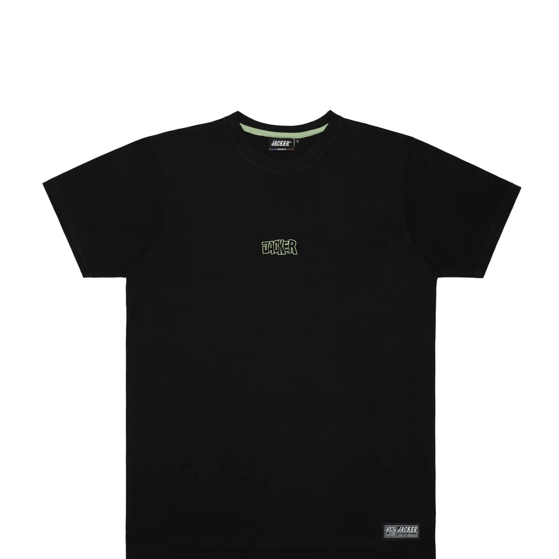 T-shirts|JACKER DISTILLERY T-SHIRT - BLACK