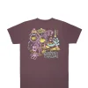 T-shirts|JACKER DISTILLERY T-SHIRT - PURPLE