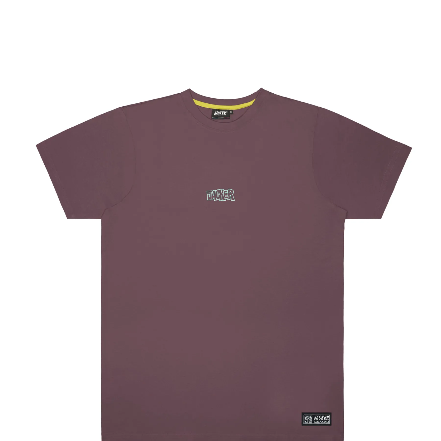 T-shirts|JACKER DISTILLERY T-SHIRT - PURPLE