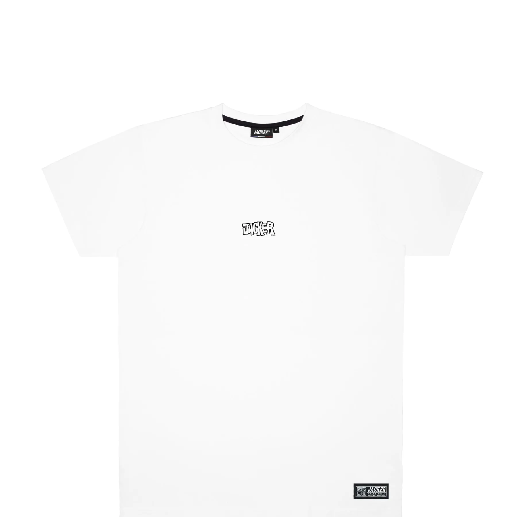 T-shirts|JACKER DISTILLERY T-SHIRT - WHITE