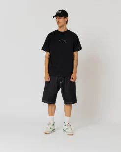 T-shirts|JACKER EUROPA T-SHIRT - BLACK