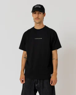 T-shirts|JACKER EUROPA T-SHIRT - BLACK