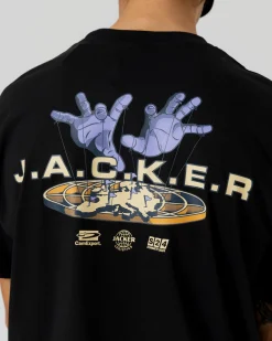 T-shirts|JACKER EUROPA T-SHIRT - BLACK