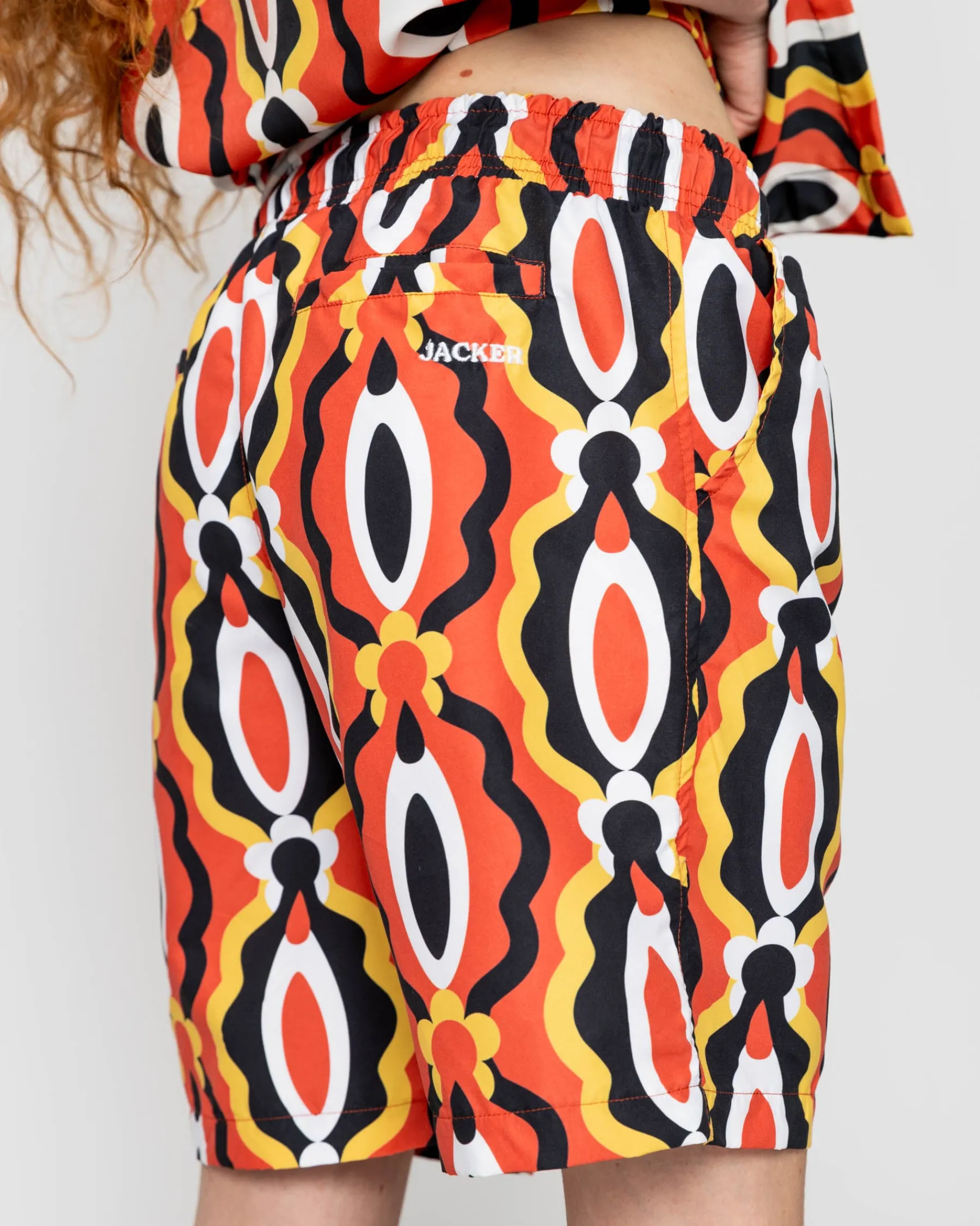 Pantalons & Shorts|JACKER EXPLORER - BOARDSHORT - MULTI