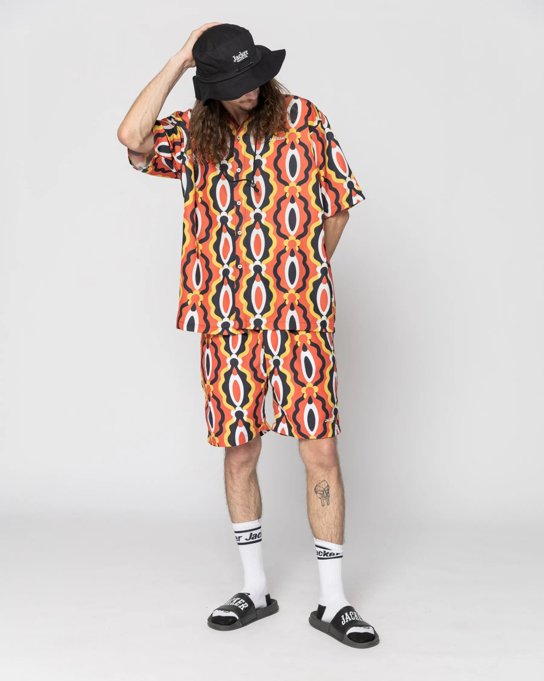 Pantalons & Shorts|JACKER EXPLORER - BOARDSHORT - MULTI
