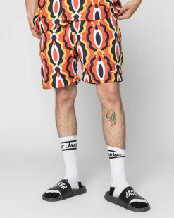 Pantalons & Shorts|JACKER EXPLORER - BOARDSHORT - MULTI