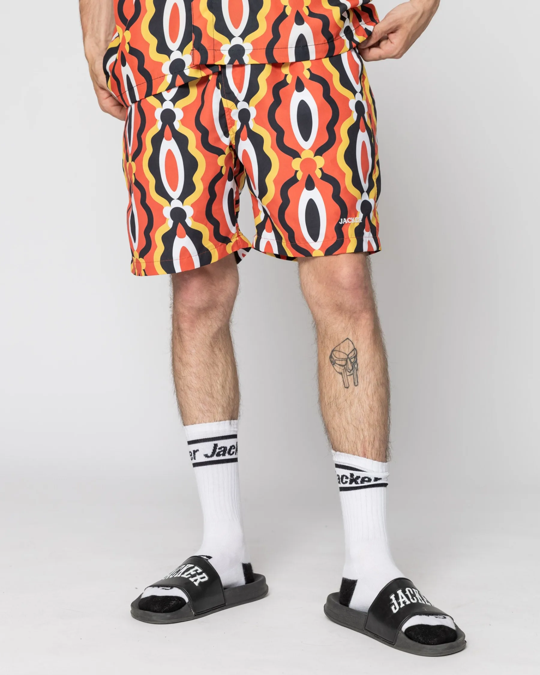 Pantalons & Shorts|JACKER EXPLORER - BOARDSHORT - MULTI