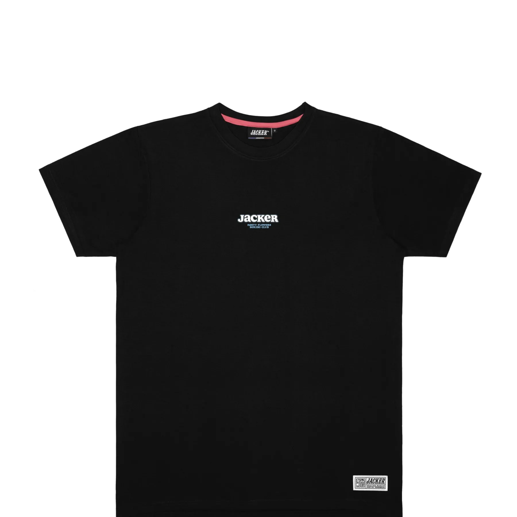 T-shirts|JACKER FIGHT FLOWER T-SHIRT - BLACK