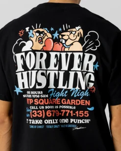 T-shirts|JACKER FIGHT T-SHIRT - BLACK