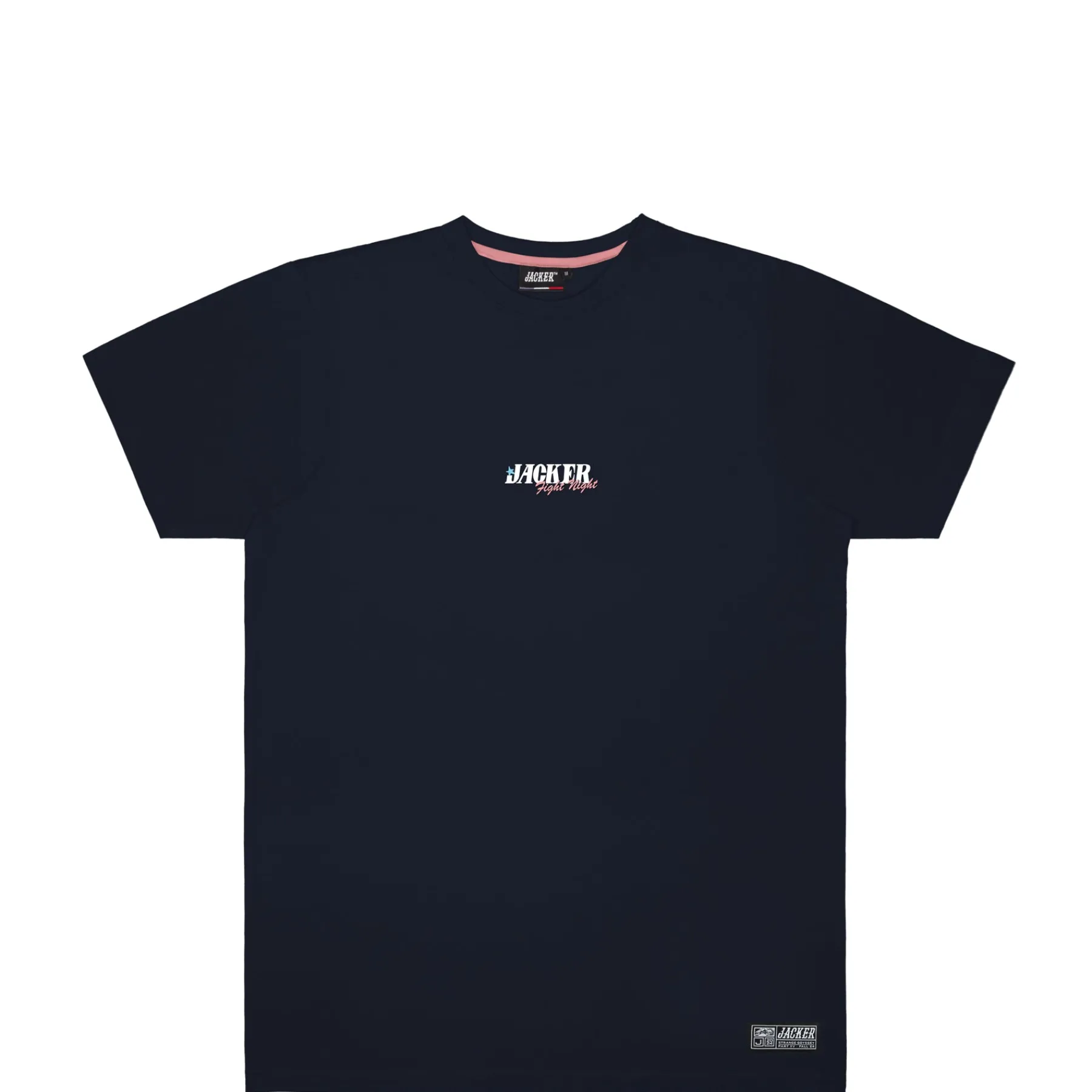 T-shirts|JACKER FIGHT T-SHIRT - NAVY