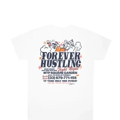 T-shirts|JACKER FIGHT T-SHIRT - WHITE