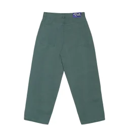 Pantalons & Shorts|JACKER FLOP TWILL EXTRA BAGGY PANT - TEAL