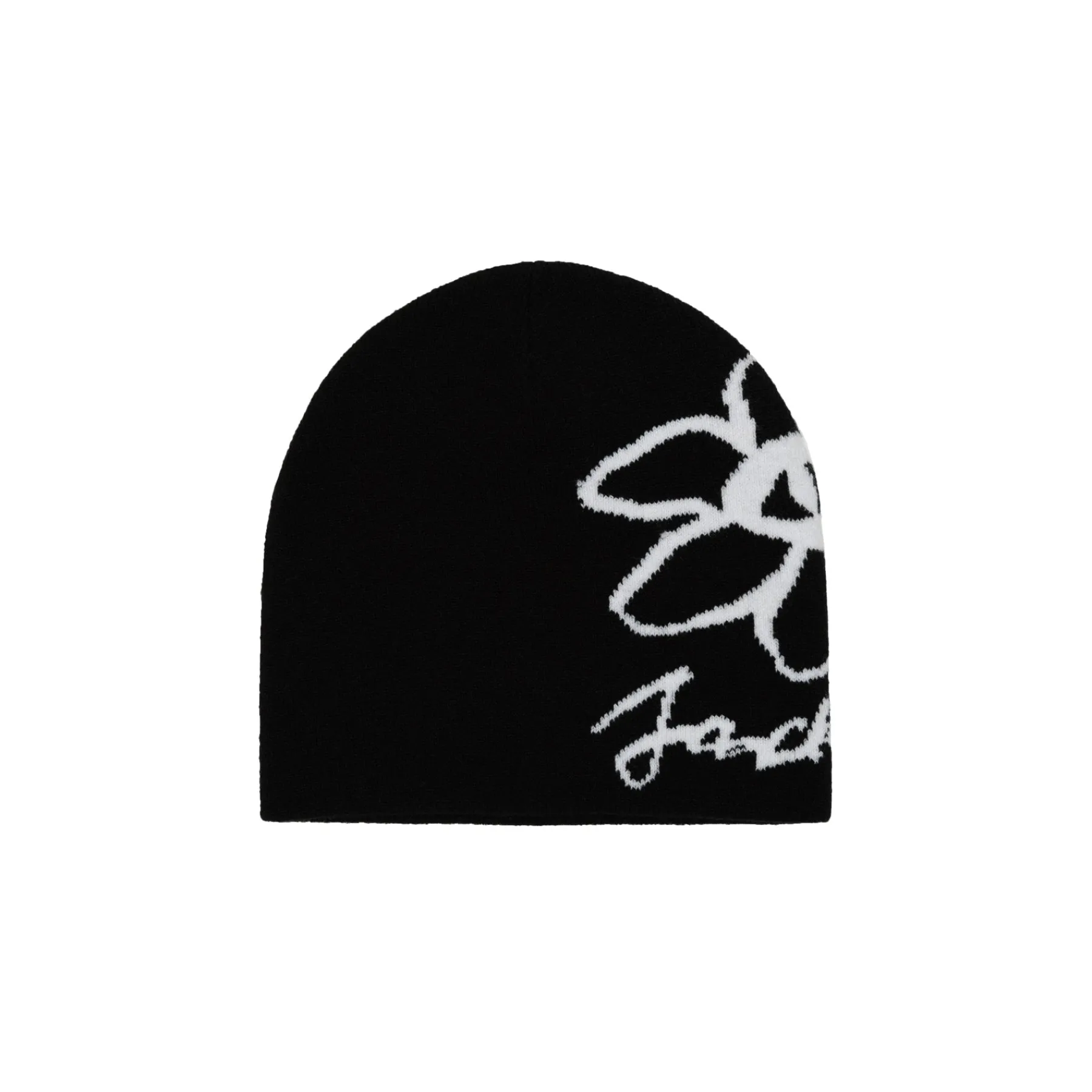 Headwear|JACKER FLOWER VISION BEANIE - BLACK