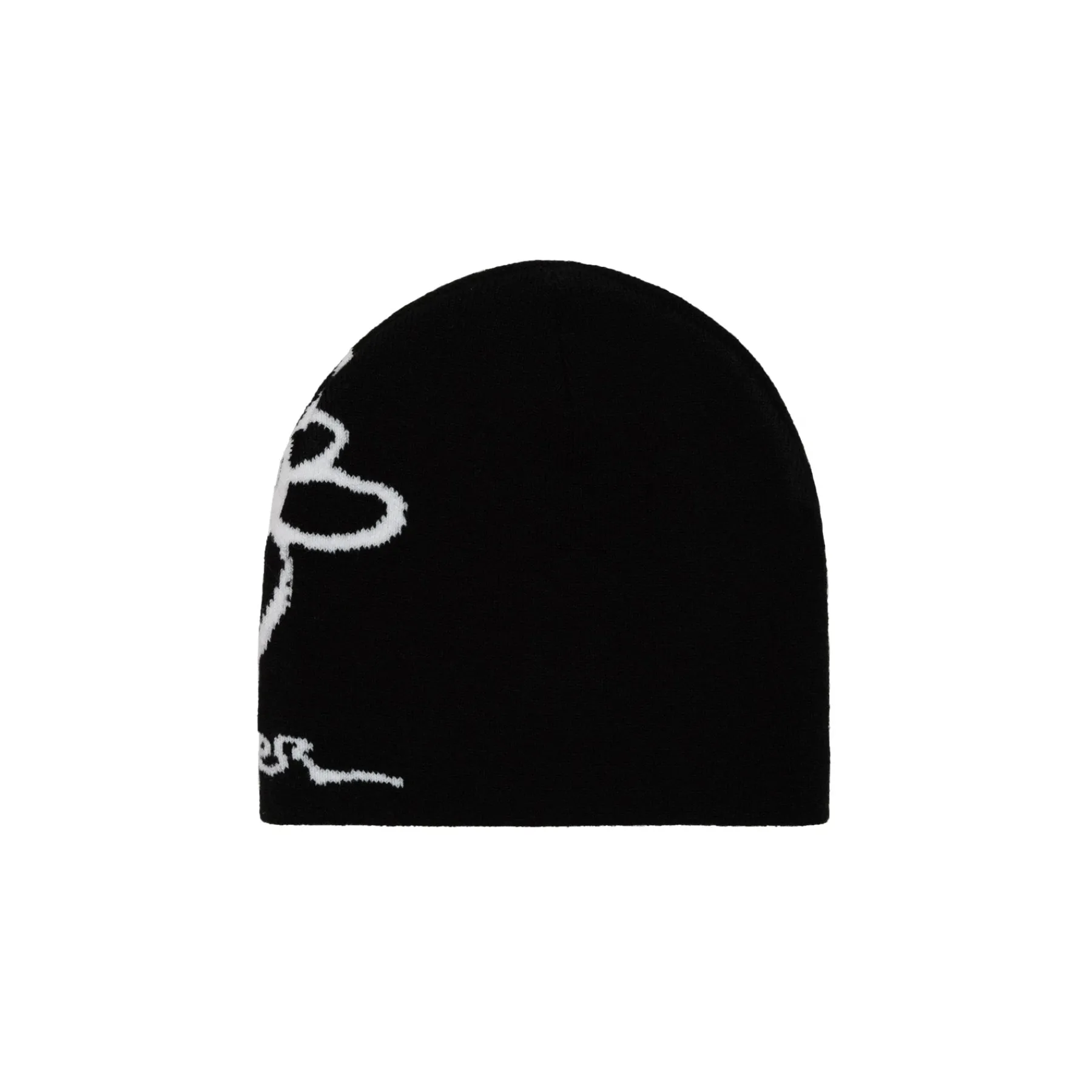 Headwear|JACKER FLOWER VISION BEANIE - BLACK
