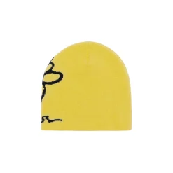 Headwear|JACKER FLOWER VISION BEANIE - YELLOW