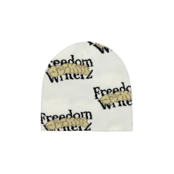 Headwear|JACKER FREEDOM WRITERZ BEANIE - BEIGE