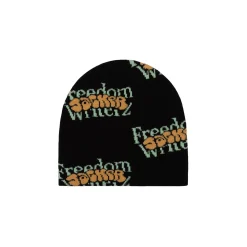 Headwear|JACKER FREEDOM WRITERZ BEANIE - BLACK