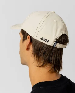 Headwear|JACKER FREEDOM WRITERZ CAP - BEIGE