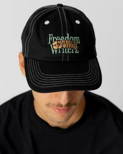 Headwear|JACKER FREEDOM WRITERZ CAP - BLACK