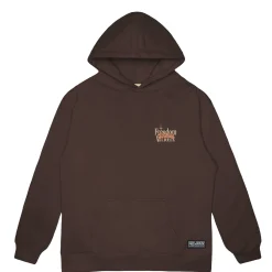 Sweats|JACKER FREEDOM WRITERZ HOODIE - BROWN