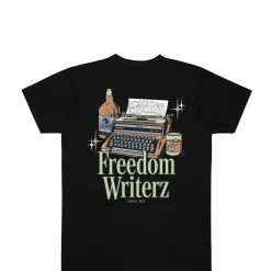 T-shirts|JACKER FREEDOM WRITERZ T-SHIRT - BLACK
