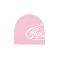 Headwear|JACKER GARAGE BEANIE - PINK