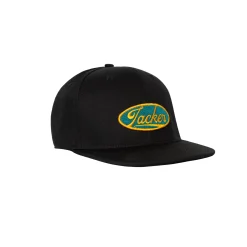 Headwear|JACKER GARAGE SNAPBACK - BLACK