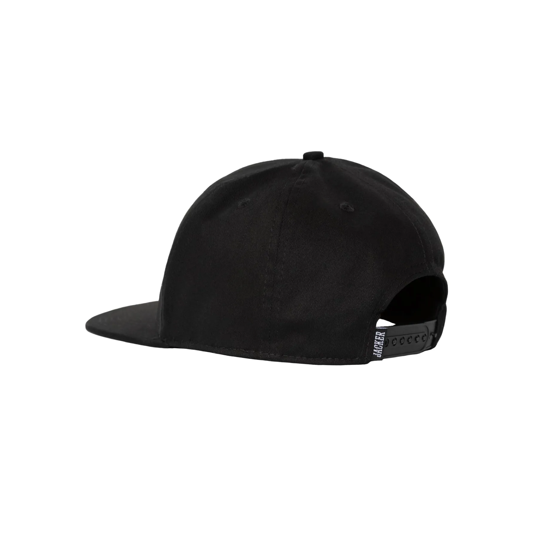 Headwear|JACKER GARAGE SNAPBACK - BLACK