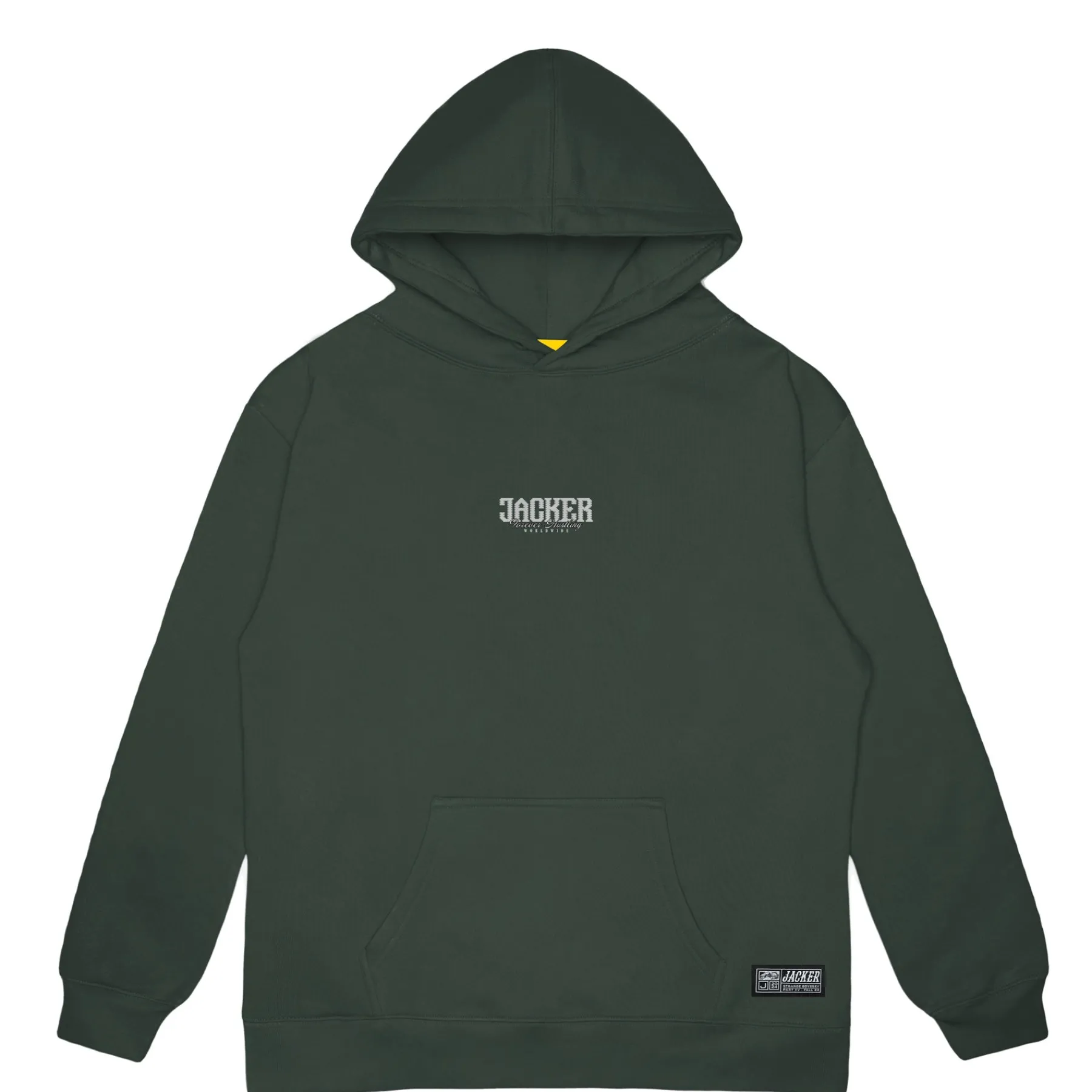 Sweats|JACKER GOLD DIGGER HOODIE - GREEN