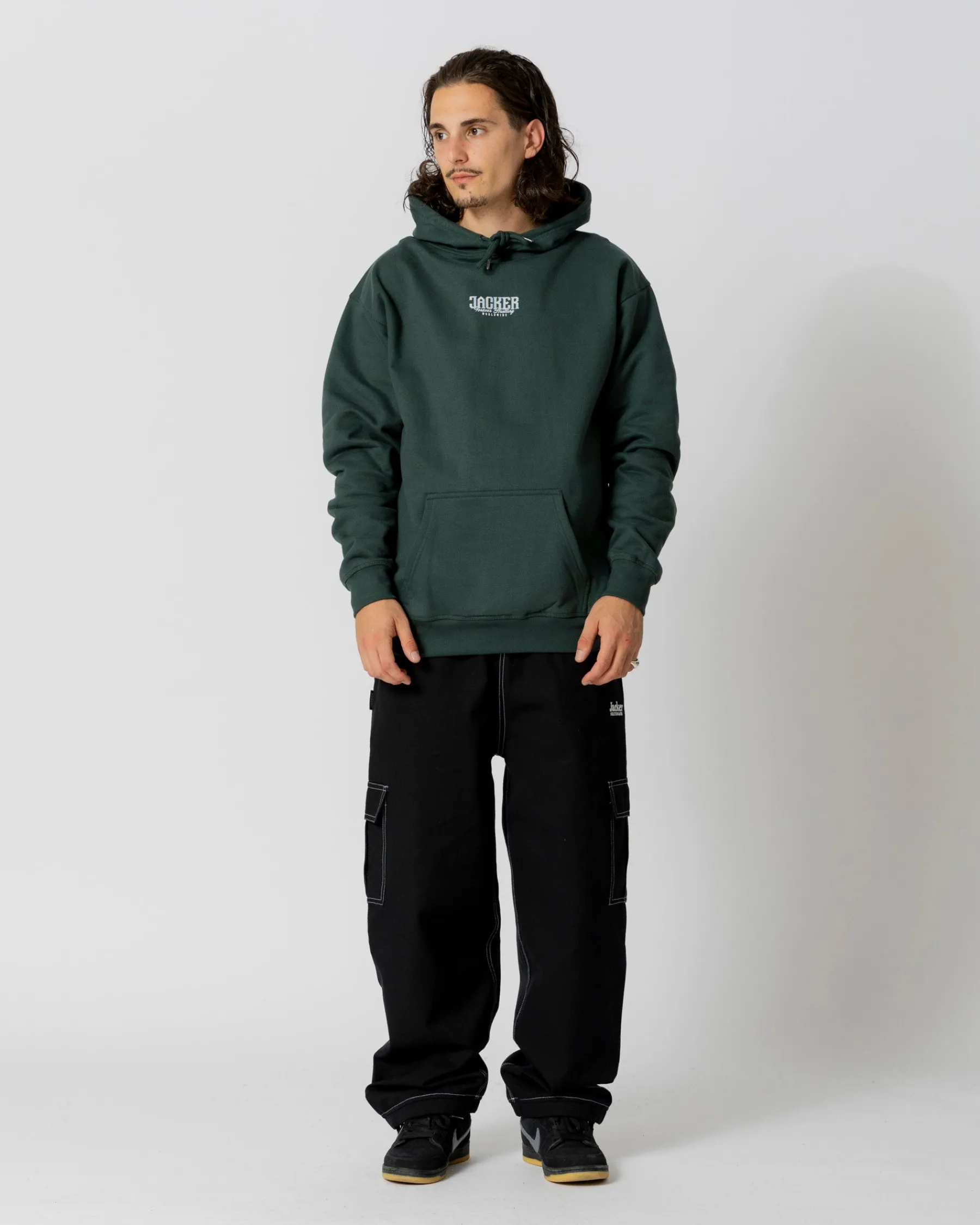 Sweats|JACKER GOLD DIGGER HOODIE - GREEN