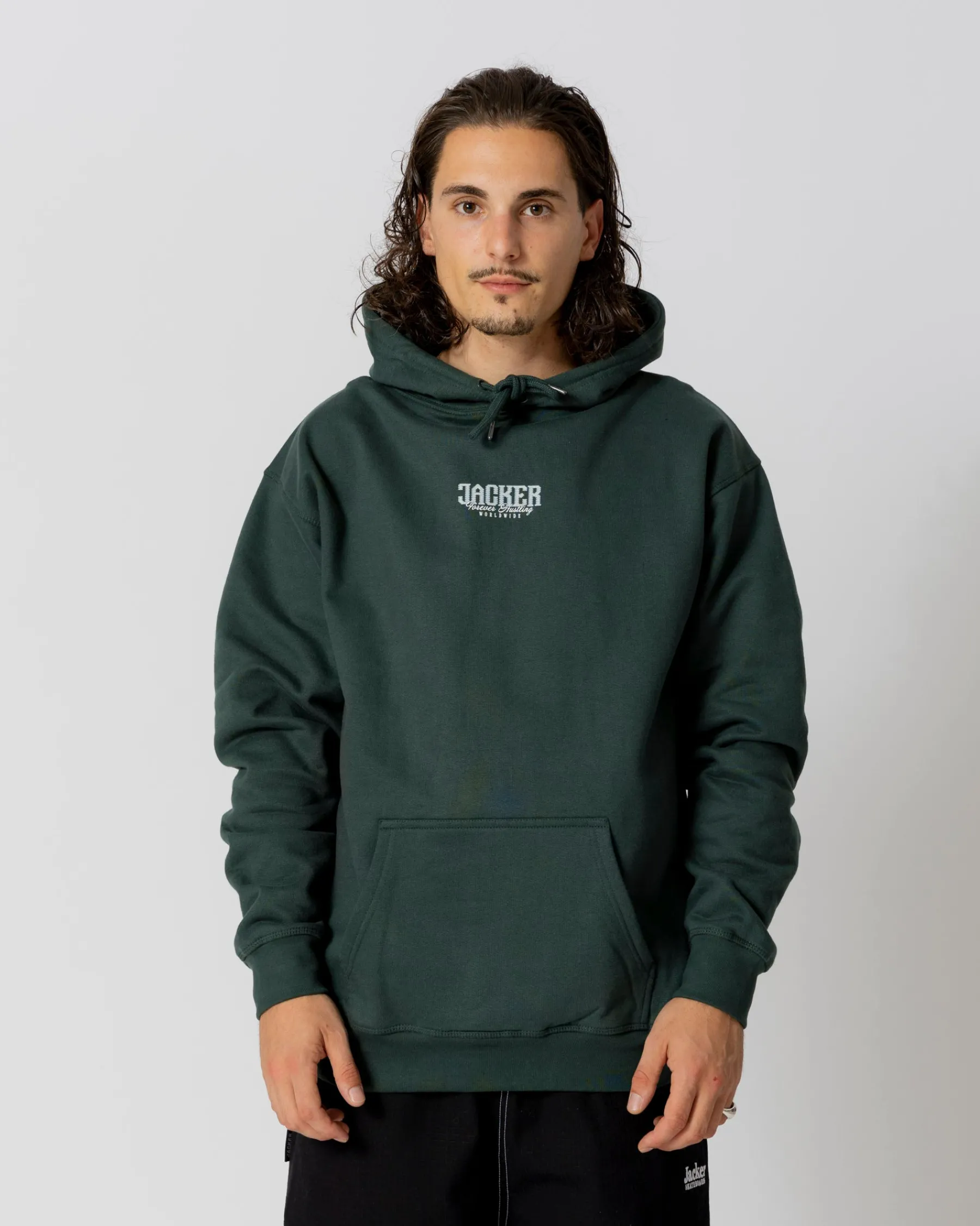 Sweats|JACKER GOLD DIGGER HOODIE - GREEN
