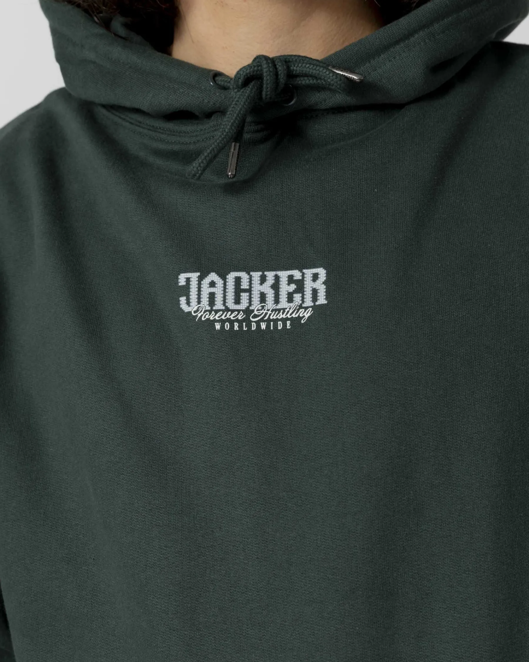 Sweats|JACKER GOLD DIGGER HOODIE - GREEN