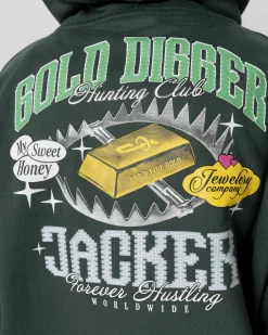 Sweats|JACKER GOLD DIGGER HOODIE - GREEN