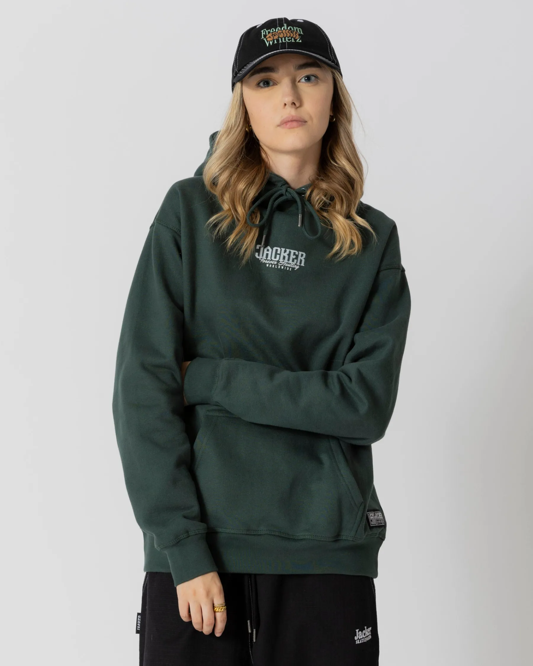 Sweats|JACKER GOLD DIGGER HOODIE - GREEN