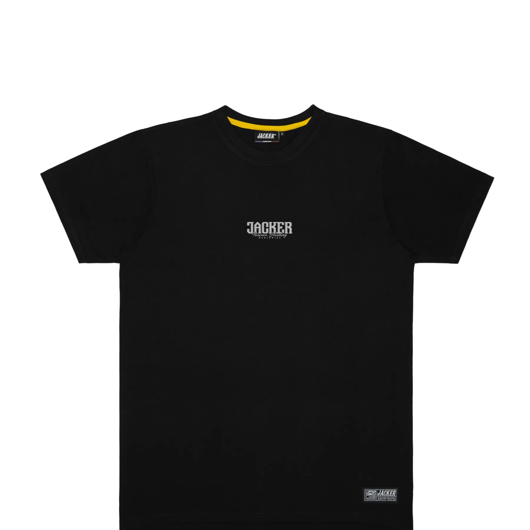 T-shirts|JACKER GOLD DIGGER T-SHIRT - BLACK