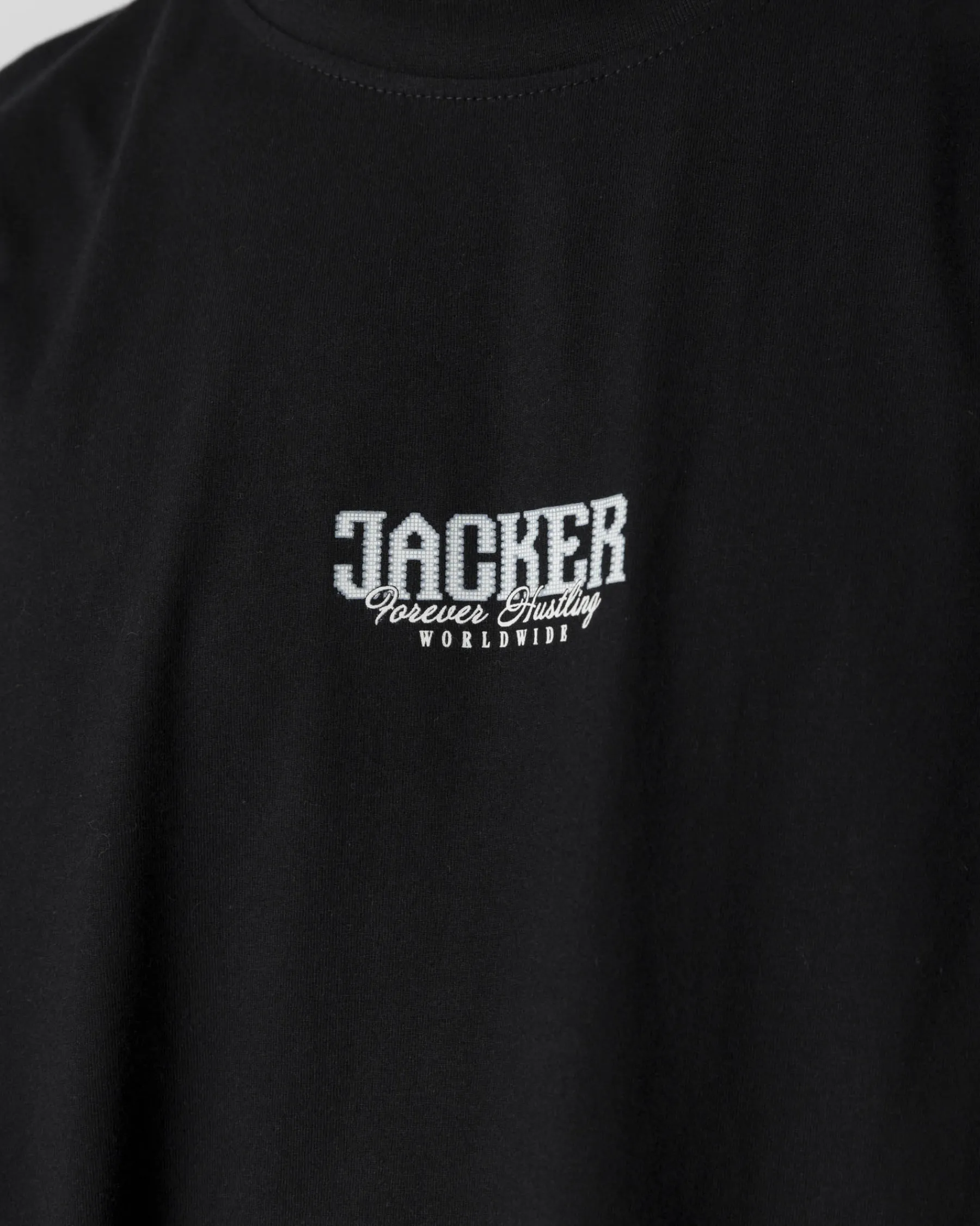 T-shirts|JACKER GOLD DIGGER T-SHIRT - BLACK