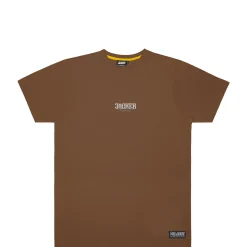 T-shirts|JACKER GOLD DIGGER T-SHIRT - BROWN
