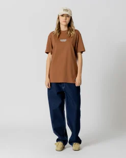 T-shirts|JACKER GOLD DIGGER T-SHIRT - BROWN