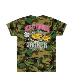 T-shirts|JACKER GOLD DIGGER T-SHIRT - ORGIA CAMO