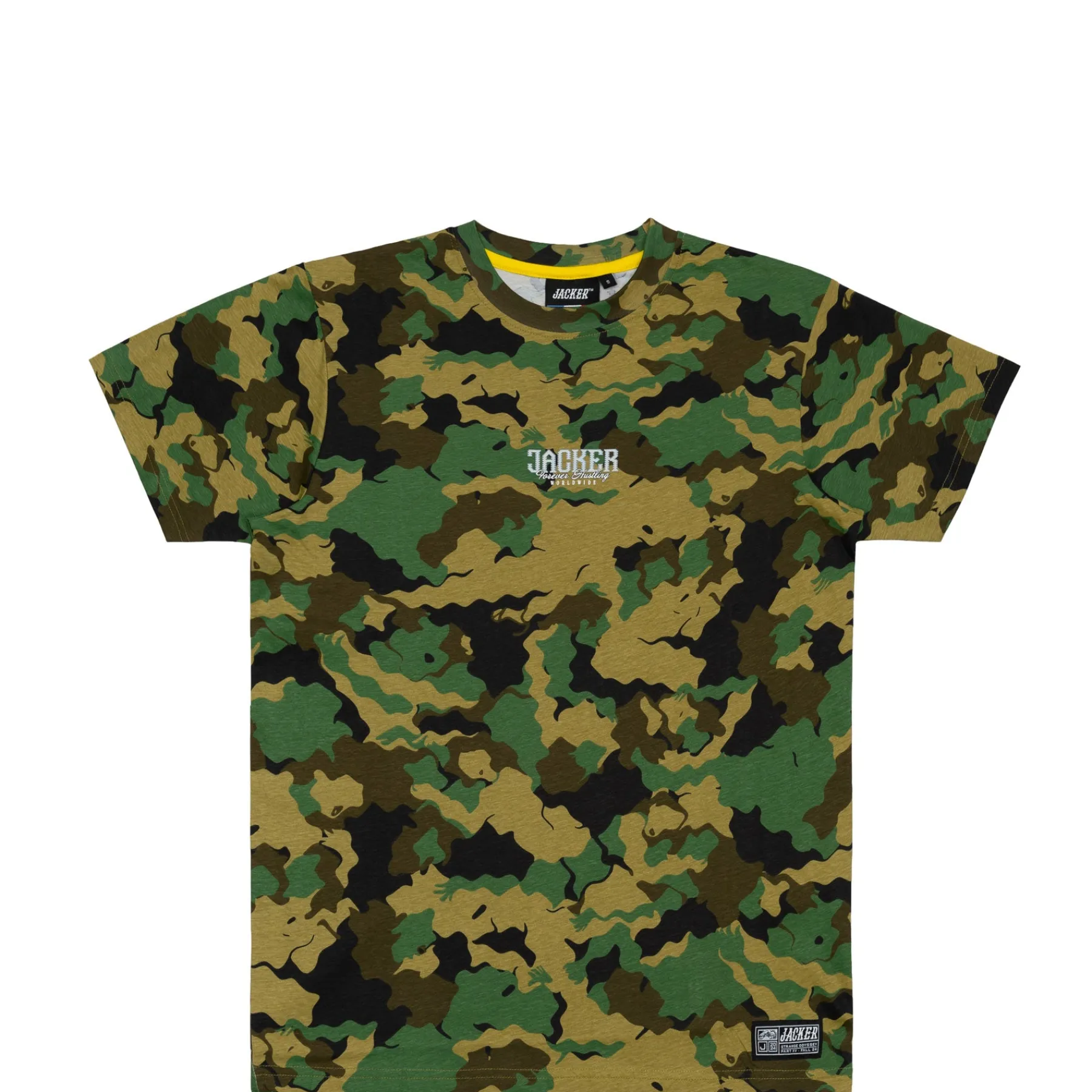 T-shirts|JACKER GOLD DIGGER T-SHIRT - ORGIA CAMO
